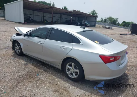 2017 Chevrolet Malibu Ls from USA, damaged, VIN 1G1ZB5ST1HF239466